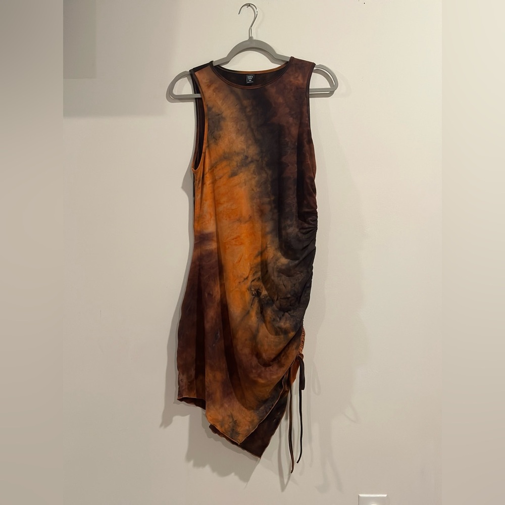 NWOT Tye Dye Tank Dress